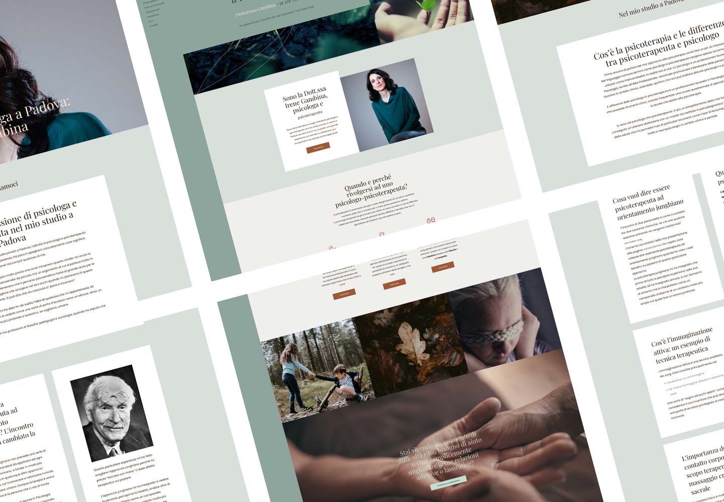 Gambina Irene | Sito web per professionista