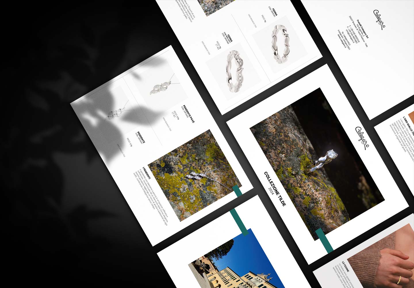 Calegaro | Brochure prodotti