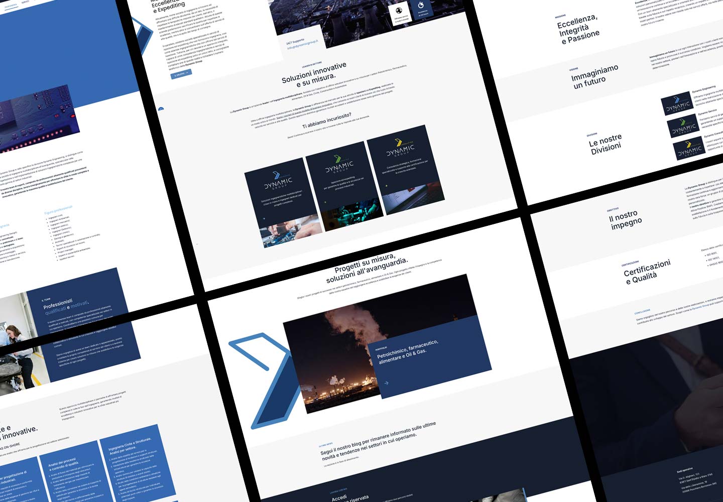 Dynamic Group | Comunicazione integrata
