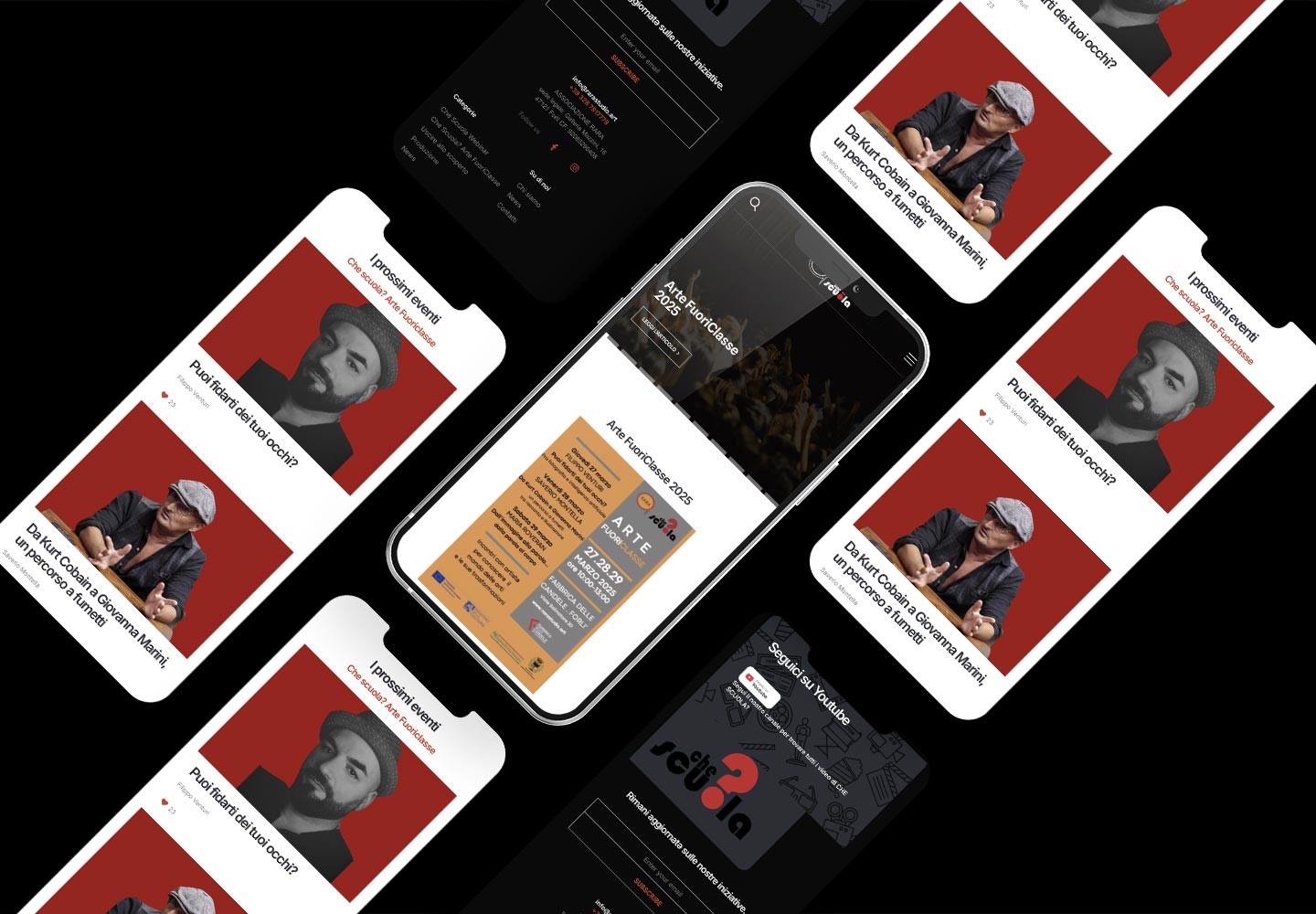 RARA | Sito mobile