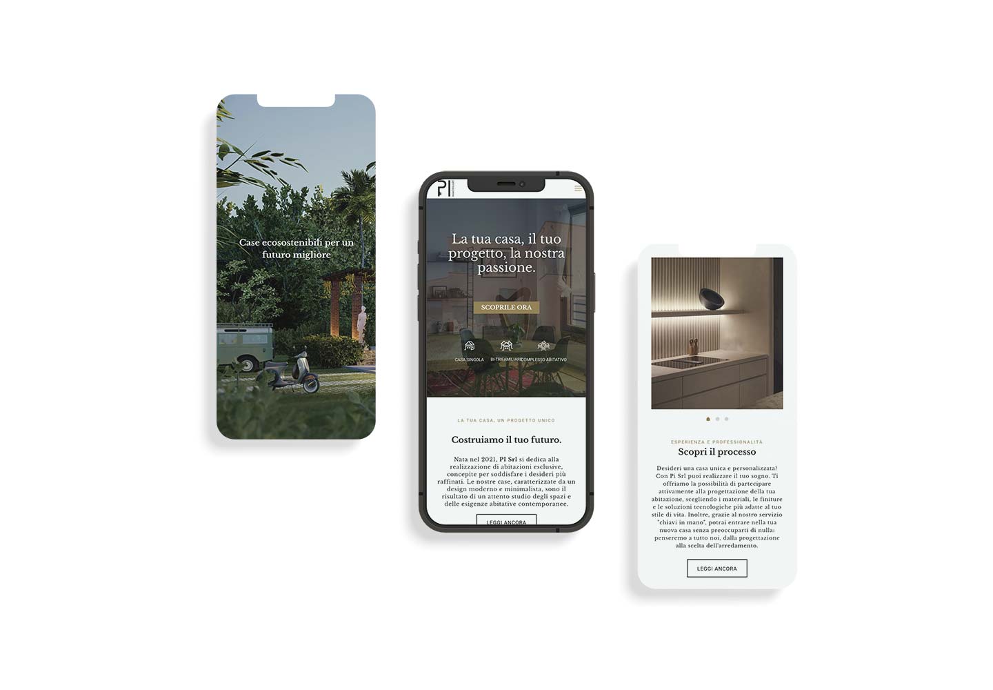 PI-Immobiliare | Sito internet mobile