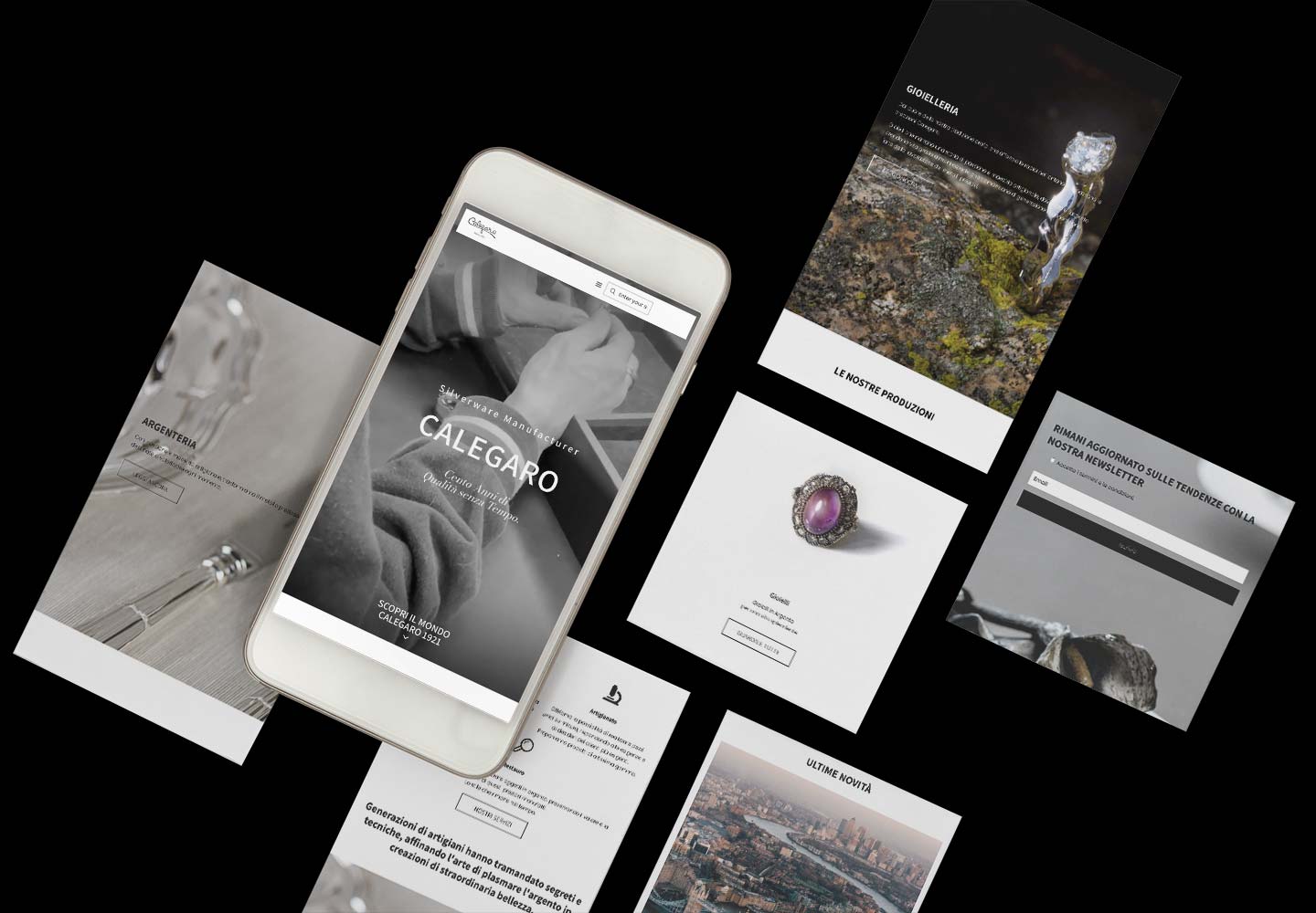 Calegaro | E-shop di lusso