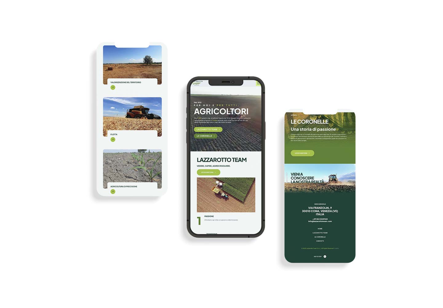 Lazzarotto Team | Sito internet versione mobile