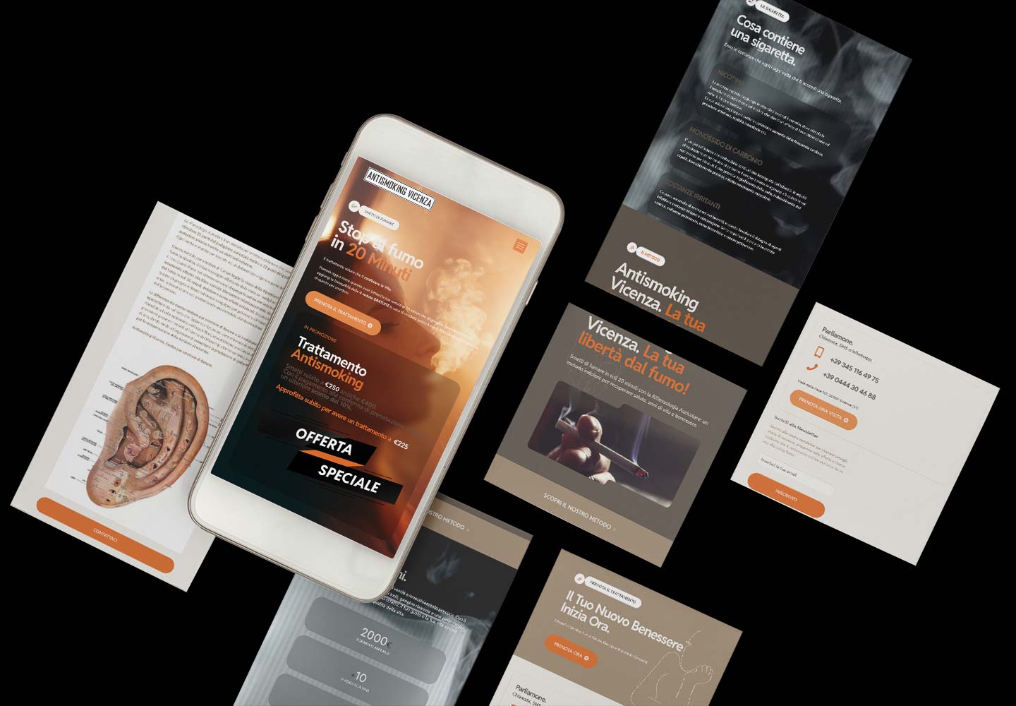 Antismoking Vicenza | Sito versione mobile