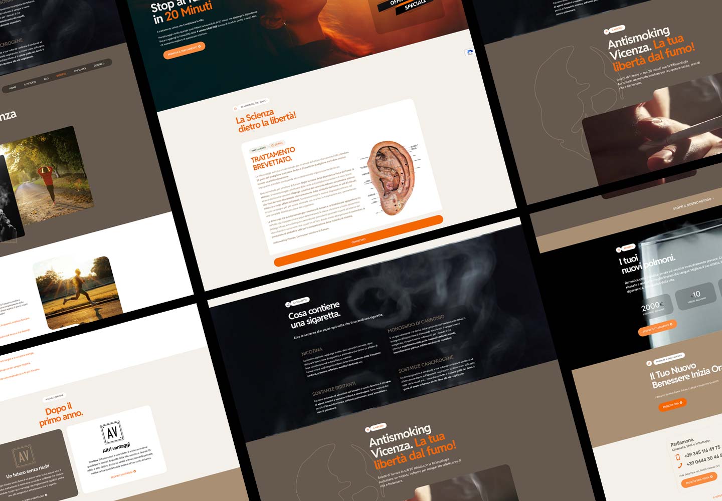 Antismoking Vicenza | Sito internet