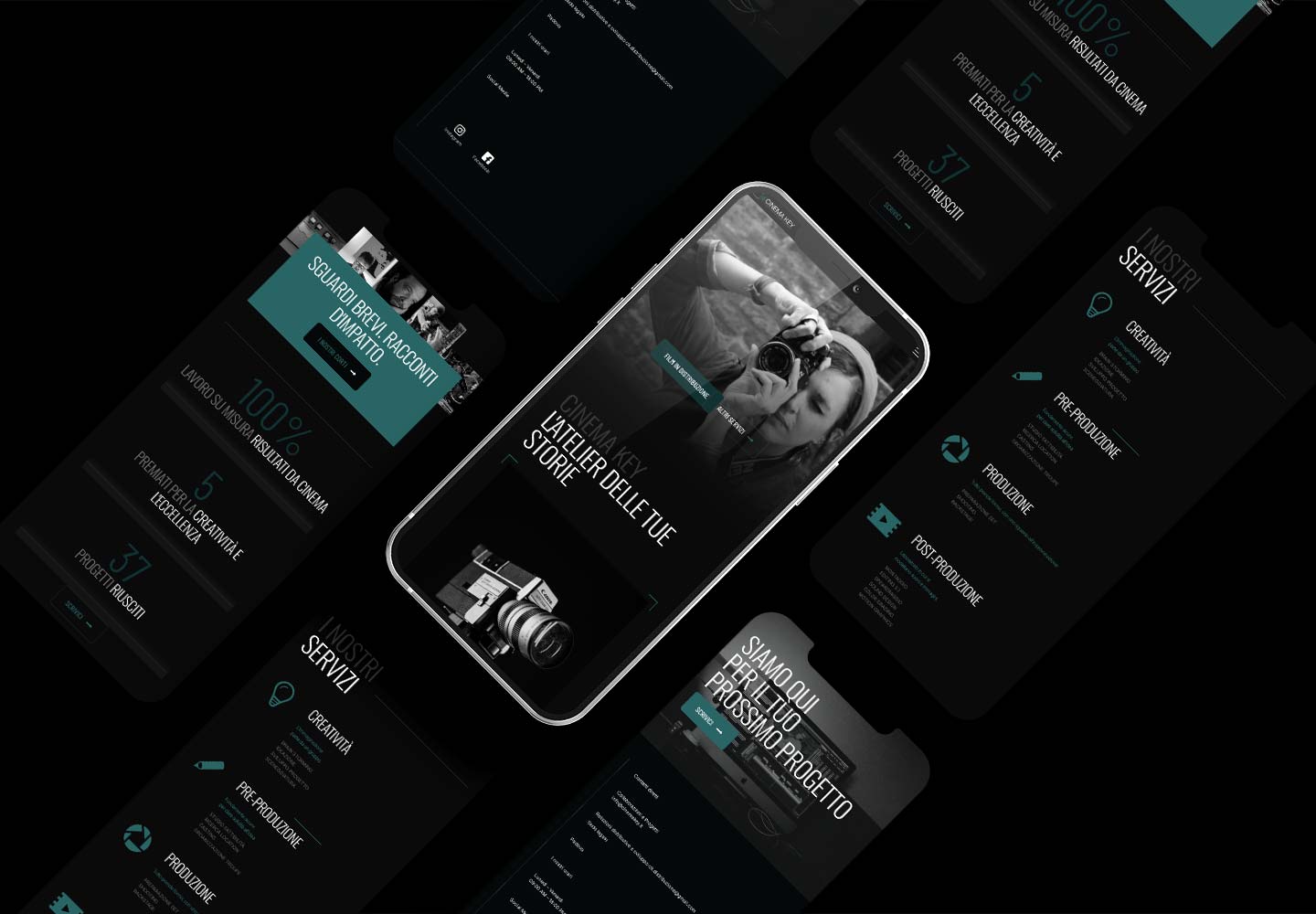 Cinemakey | Sito web aziendale