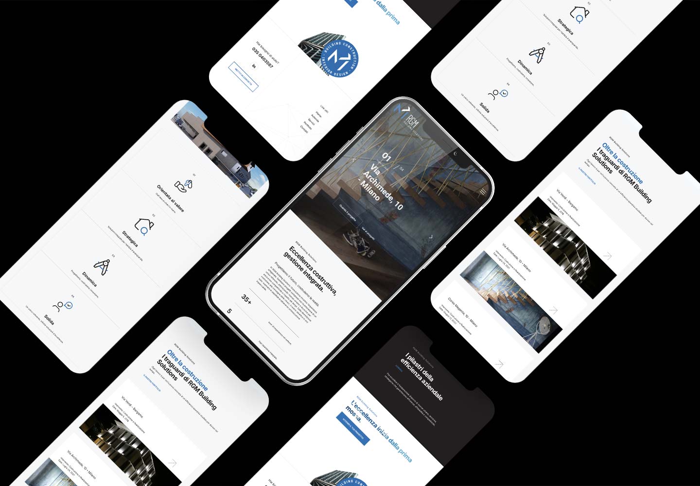 RGM Building Solutions | Mobile