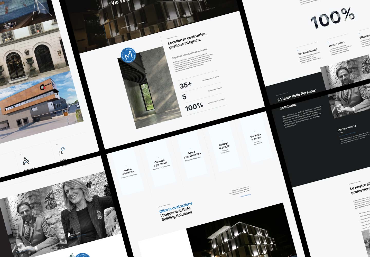 RGM Building Solutions | Sito internet