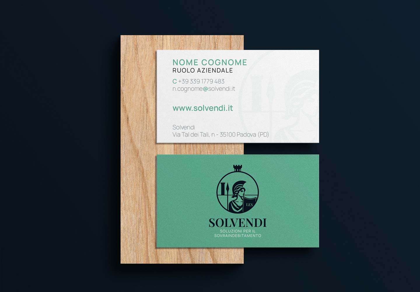 Solvendi | Biglietto