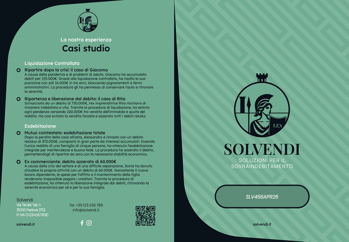 Solvendi | Cartellina