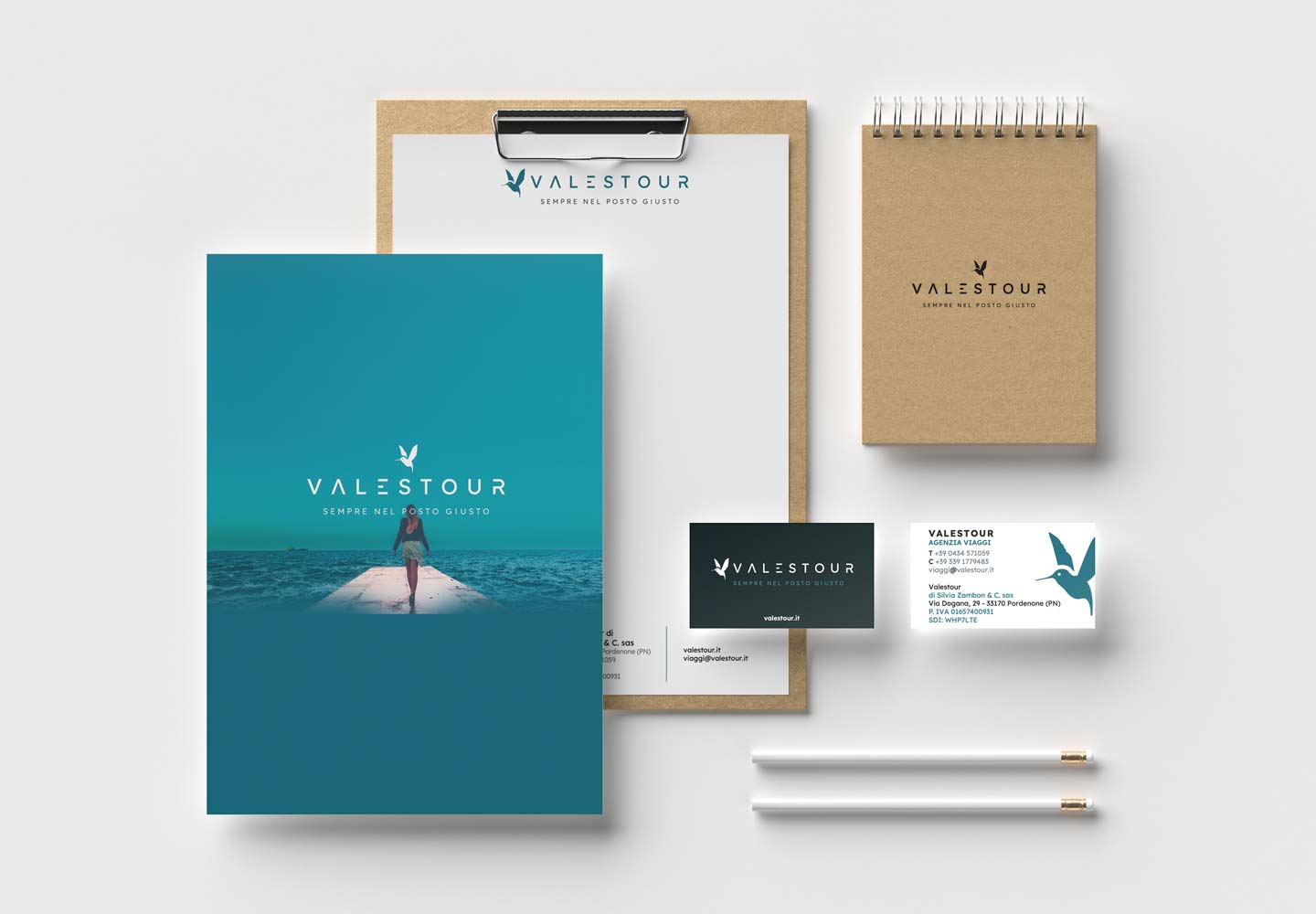 Valestour | Brand Identity