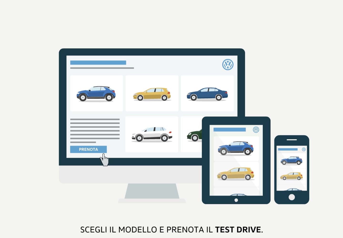 Volkswagen | Motion design